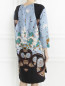 Платье из шелка с цветочным узором Antonio Marras  –  Модель Верх-Низ1
