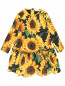 Платье с цветочным узором Dolce & Gabbana  –  Общий вид