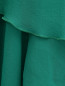 Платье из шелка  асимметричного кроя декорированное цепочками Alberta Ferretti  –  Деталь1