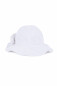Шляпа из хлопка с цветочной аппликацией IL Trenino  –  Обтравка2