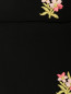 Юбка с цветочной вышивкой Moschino  –  Деталь1