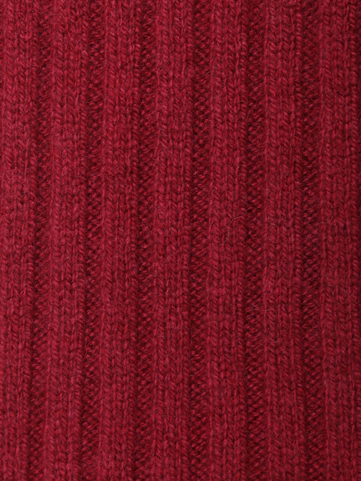Однотонный шарф из кашемира Isaia  –  Деталь  – Цвет:  Красный