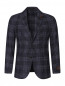 Пиджак из шерсти с узором Windsor  –  Общий вид
