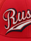 Бейсболка из хлопка с вышивкой BOSCO  –  Деталь1