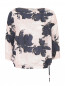Шелковая блуза свободного кроя Cedric Charlier  –  Общий вид