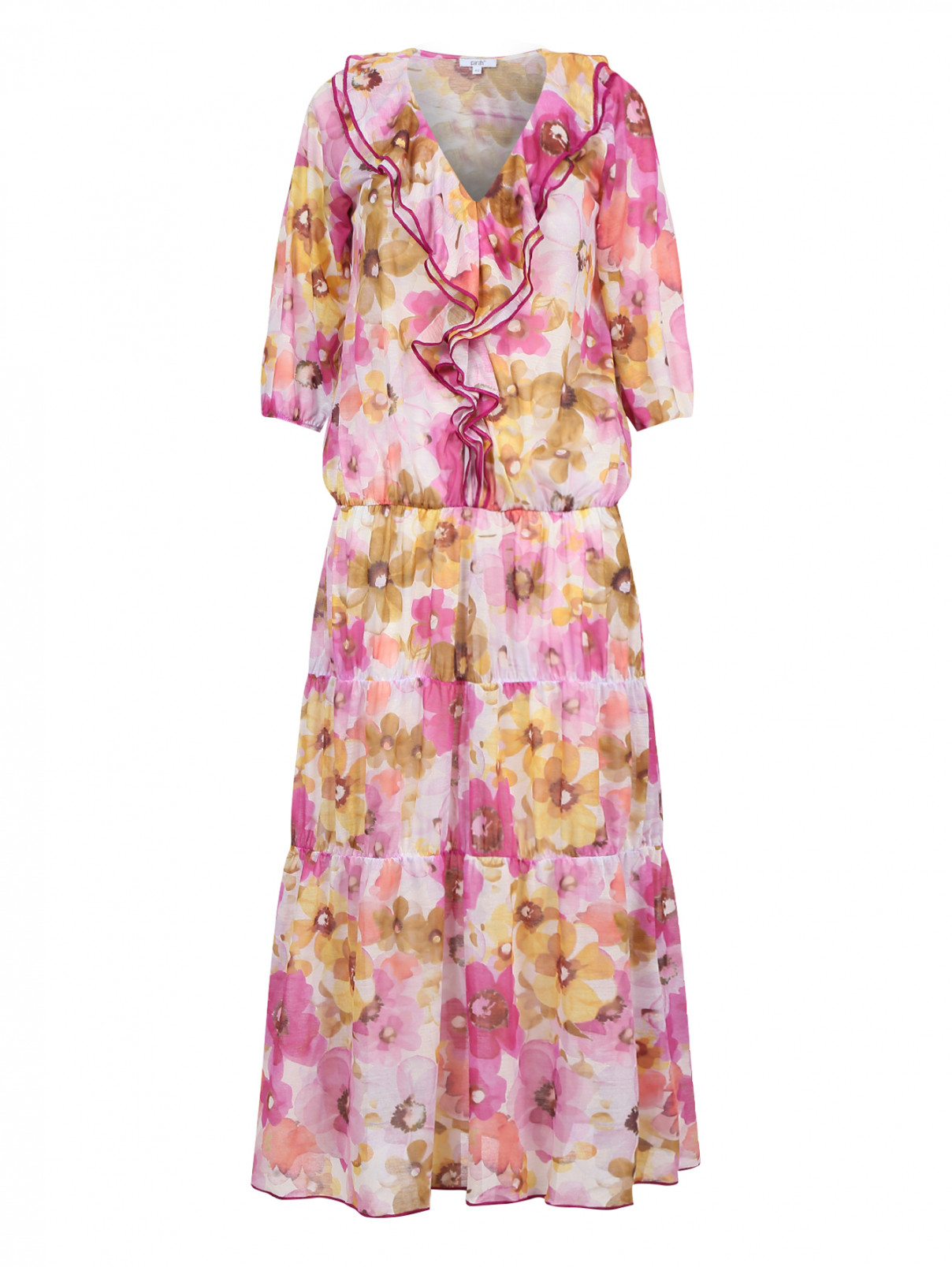 Платье Parah  –  Общий вид  – Цвет:  Фиолетовый
