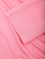Однотонная блуза из вискозы со сборкой Rohe  –  Деталь