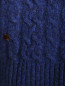 Свитер из шерсти с фактурным узором BOSCO  –  Деталь