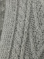 Жилет удлиненный из шерсти и кашемира фактурной вязки Max Mara  –  Деталь2