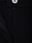 Трикотажные брюки прямого кроя Persona by Marina Rinaldi  –  Деталь