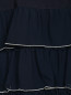 Платье-мини из шелка с воланами Philosophy di Alberta Ferretti  –  Деталь