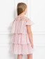 Ярусное платье с плиссированными оборками Gucci  –  Модель Верх-Низ1