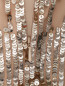 Платье в пайетках, декорированное кристаллами Jenny Packham  –  Деталь1