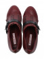 Туфли из кожи с контрастной отделкой Antonio Marras  –  Обтравка4