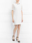 Платье из хлопка свободного кроя с декоративной отделкой Giambattista Valli  –  Модель Общий вид