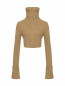 Укороченный свитер на пуговицах Sportmax  –  Общий вид