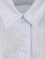 Рубашка из хлопка с узором "полоска" Max&Co  –  Деталь