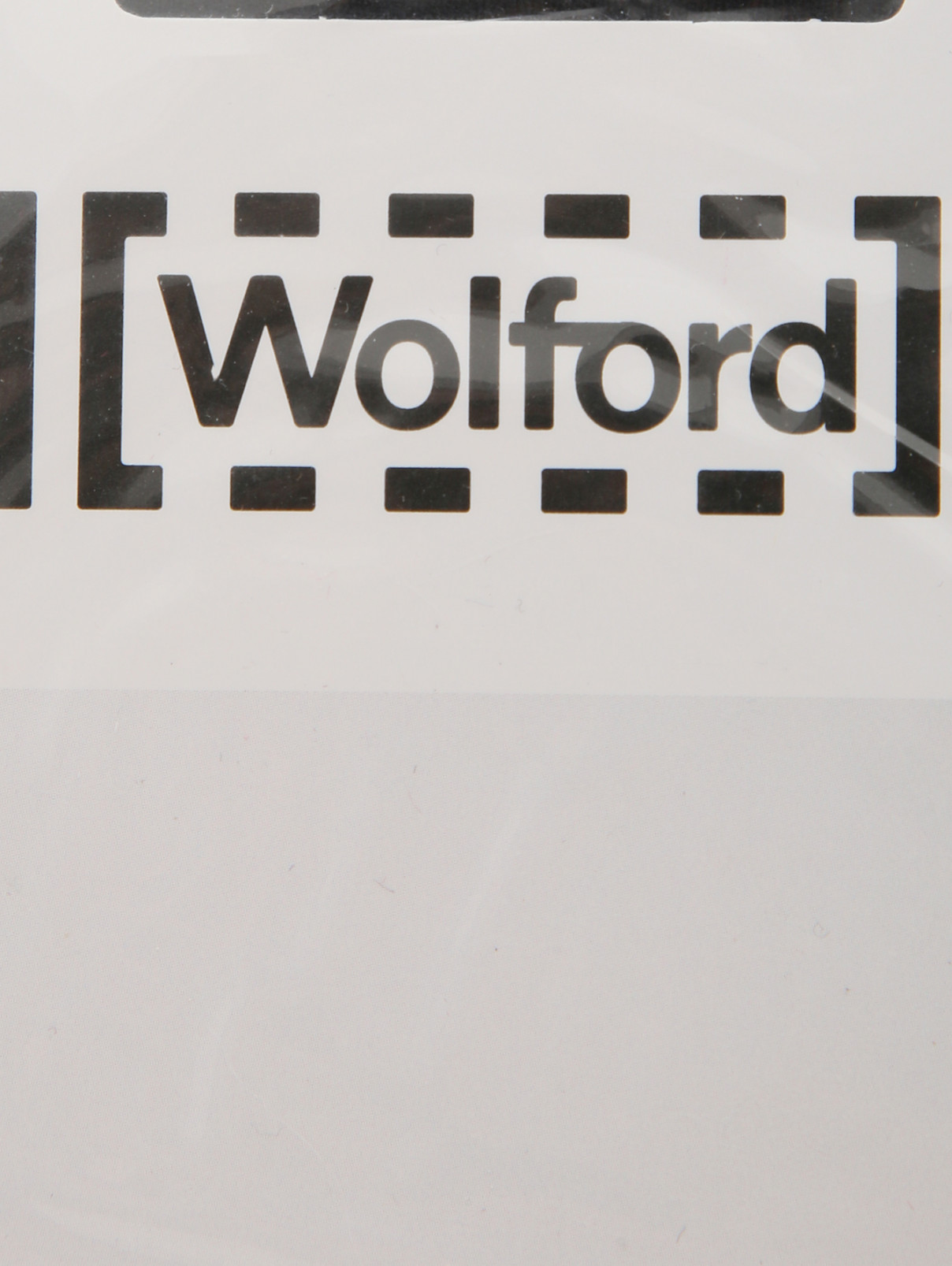 Однотонные капроновые колготки Wolford  –  Деталь  – Цвет:  Черный