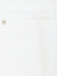 Джинсы из светлого денима Love Moschino  –  Деталь
