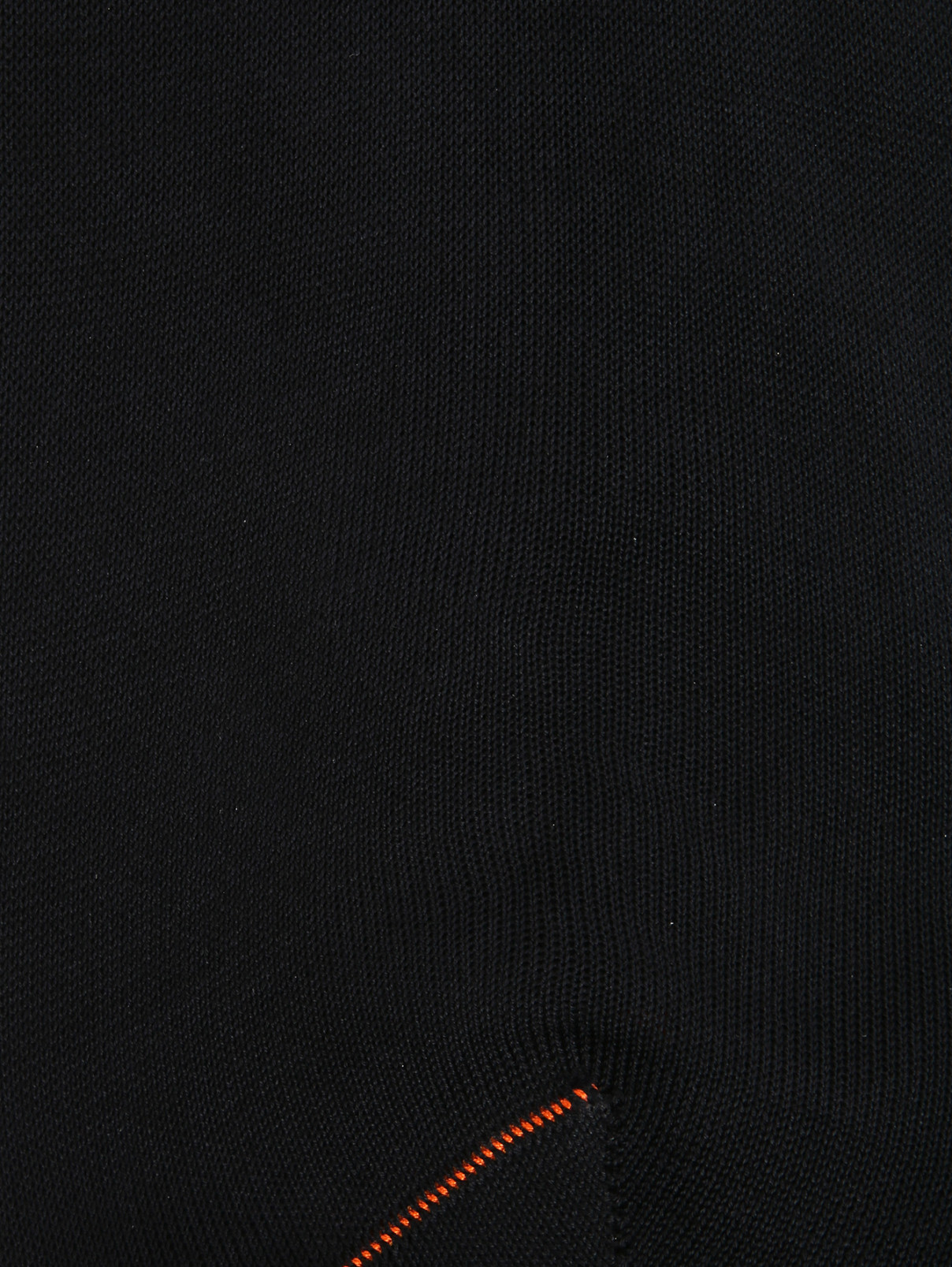 Носки из хлопка Peekaboo  –  Деталь1  – Цвет:  Черный