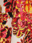 Блуза из шелка с цветочным узором Sportmax  –  Деталь1