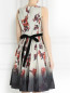 Платье-сарафан из хлопка с узором Marc Jacobs  –  Модель Верх-Низ1