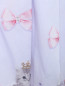 Платье хлопковое с цветочным узором Lapin House  –  Деталь1