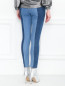Узкие джинсы из светлого денима By Malene Birger  –  МодельВерхНиз1