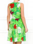 Блуза с цветочным принтом Moschino Cheap&Chic  –  Модель Верх-Низ1