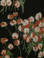 Юбка-миди с разрезом и цветочным узором Rochas  –  Деталь