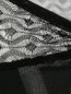 Полупрозрачная блуза с V-образным вырезом Burani Collezioni  –  Деталь1