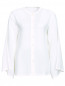 Блуза из шелка свободного кроя Michael Kors  –  Общий вид