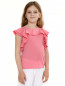 Блуза с воланами Pinko Up  –  Модель Верх-Низ