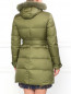 Пуховое пальто с накладными карманами Max&Co  –  Модель Верх-Низ1