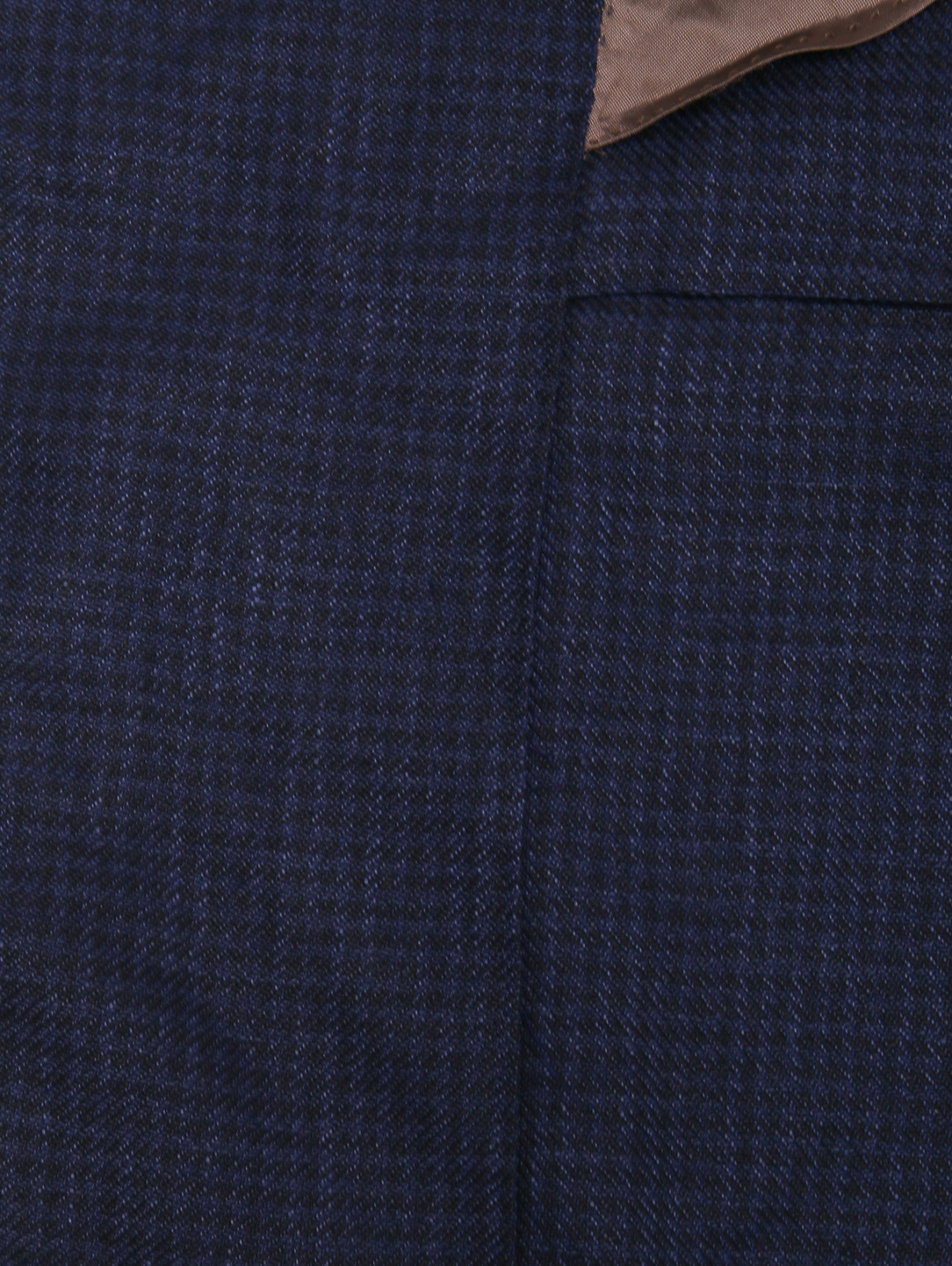 Тонкий пиджак из льна, шерсти и шелка Brunello Cucinelli  –  Деталь2