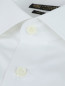 Рубашка классического кроя из хлопка Corneliani  –  Деталь