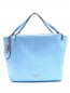Плетеная сумка с логотипом BLUGIRL BAGS  –  Общий вид