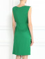 Платье-миди из шелка с драпировкой Diane von Furstenberg  –  Модель Верх-Низ1