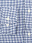 Рубашка из льна с узором Brooks Brothers  –  Деталь1