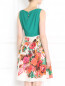 Платье из шелка с цветочным узором Antonio Marras  –  Модель Верх-Низ1