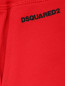 Трикотажные шорты с карманами Dsquared2  –  Деталь