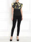 Блуза из хлопка с узором Jean Paul Gaultier  –  Модель Общий вид