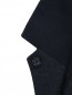 Пиджак однобортный из шерсти с кожаным подкладом Corneliani  –  Деталь1