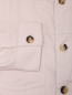 Рубашка из смешанного хлопка с накладными карманами Giampaolo  –  Деталь1