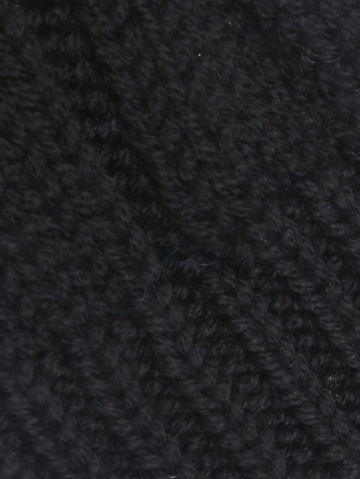 Свитер из шерсти с узором косы Ermanno Firenze  –  Деталь1  – Цвет:  Черный