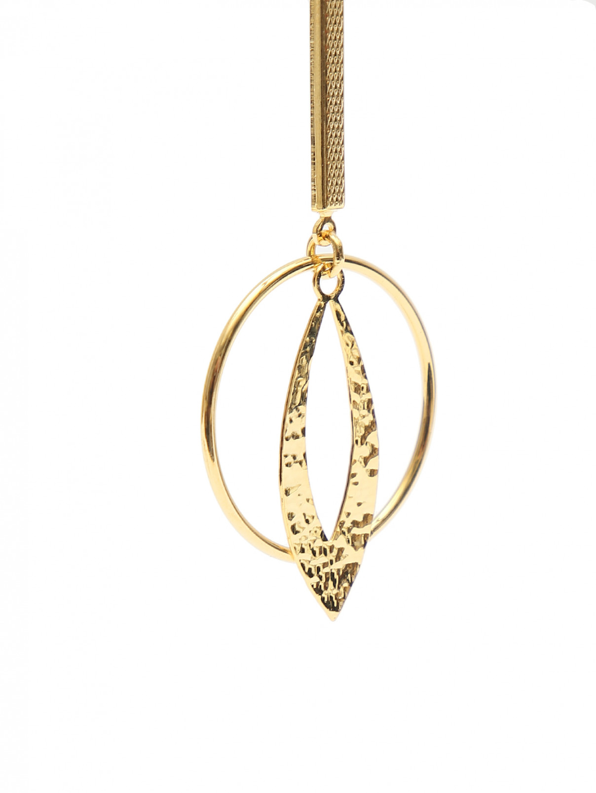 Серьги из металла Lkdesign  –  Деталь  – Цвет:  Золотой