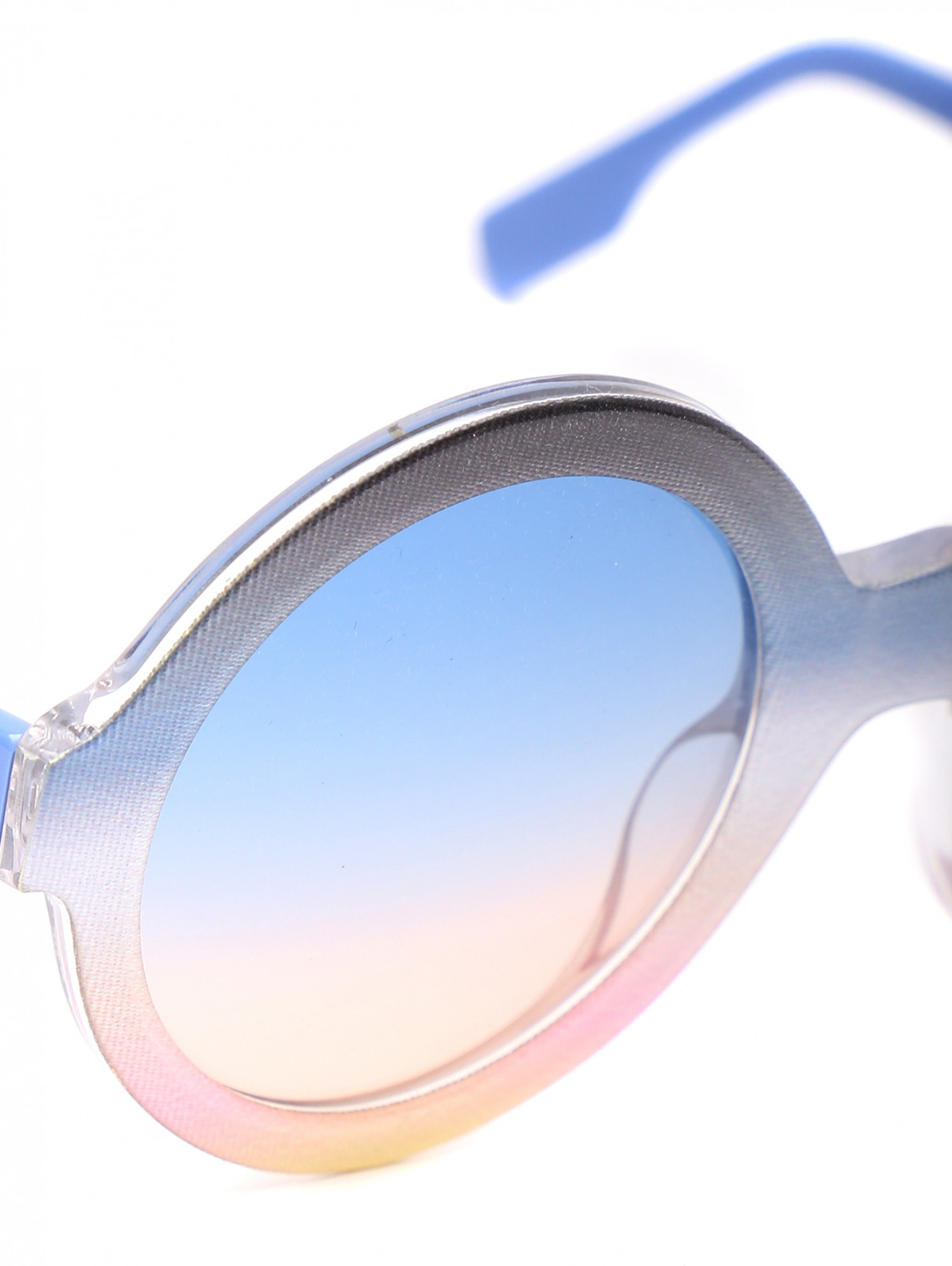 Очки солнцезащитные с узором Marina Rinaldi  –  Деталь1  – Цвет:  Мультиколор