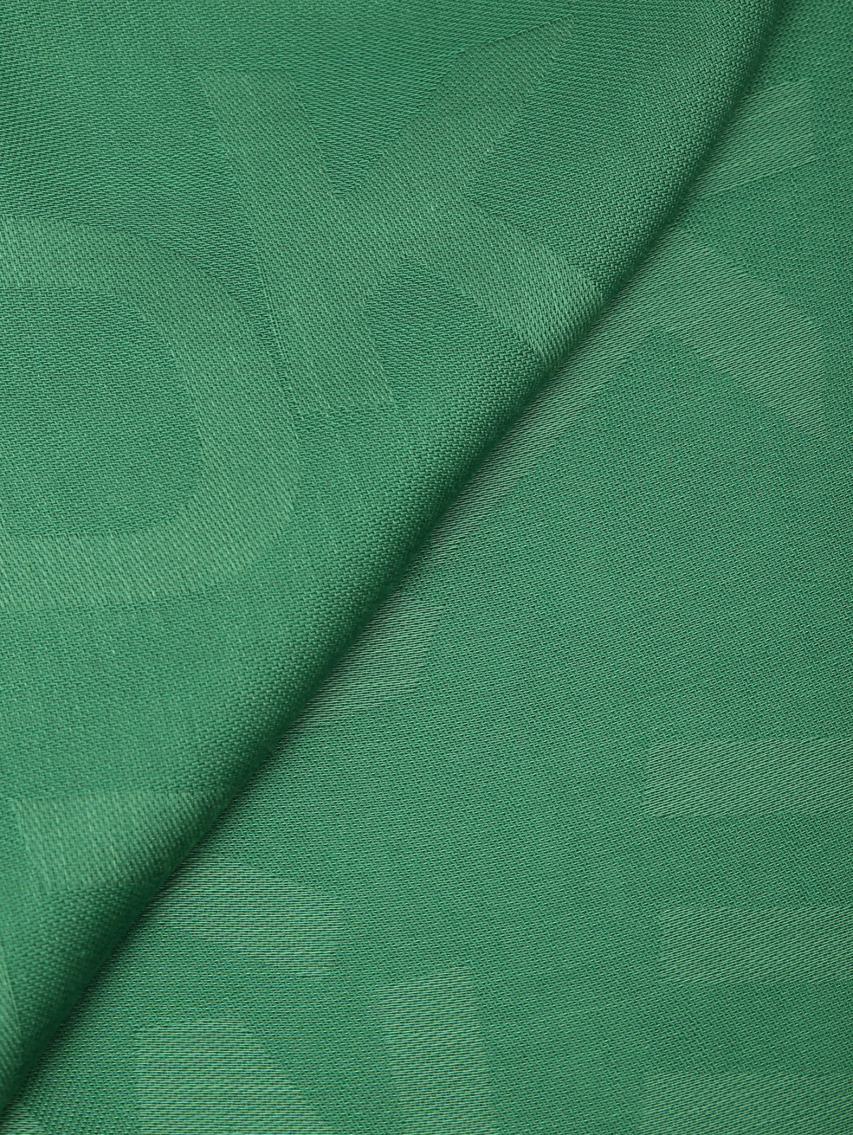 Однотонный шарф из лиоцелла Weekend Max Mara  –  Деталь  – Цвет:  Зеленый