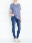 Укороченные джинсы зауженного кроя Calvin Klein 205W39NYC  –  Модель Общий вид