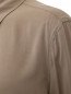 Блуза с асимметричной застежкой Donna Karan  –  Деталь